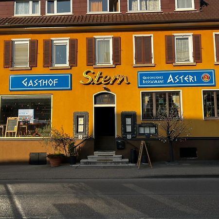 Gasthof Stern Asteri Frickenhausen  外观 照片