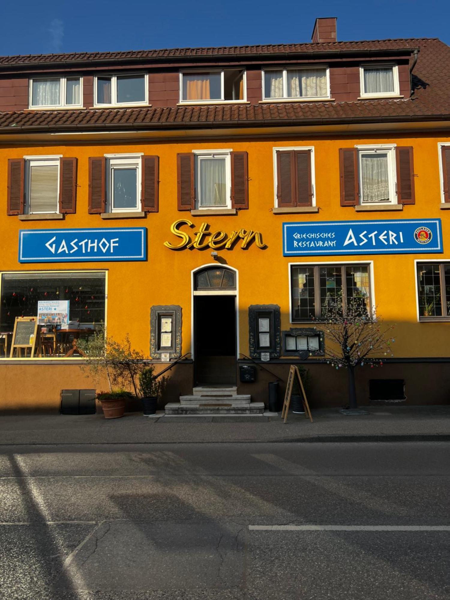 Gasthof Stern Asteri Frickenhausen  外观 照片